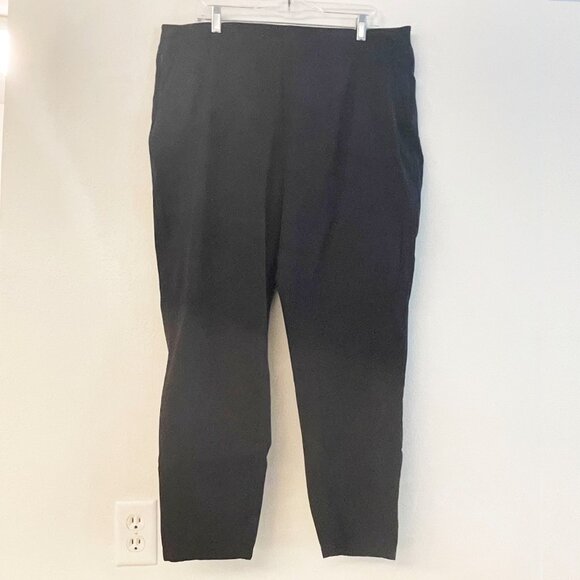 North Face Ws Class V Ankle Pant, black, size XL, UPF 40+ - Picture 4 of 7